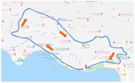 HOG Portoroz_Harley-Davidson_2022_Obvoz za cas prireditve